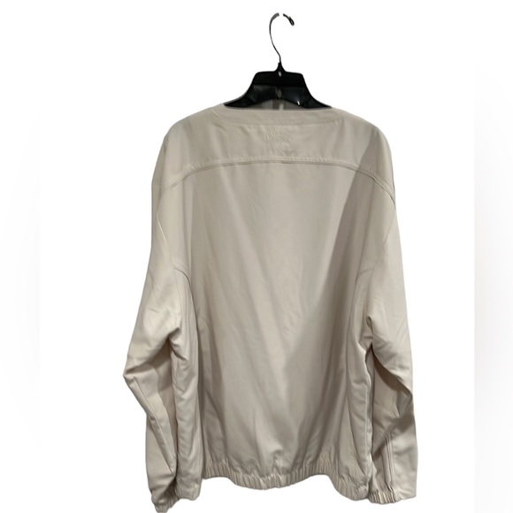 Cutter & Buck WindTec Pullover V-neck NY Giants Windshirt Size Large - Picture 2 of 8